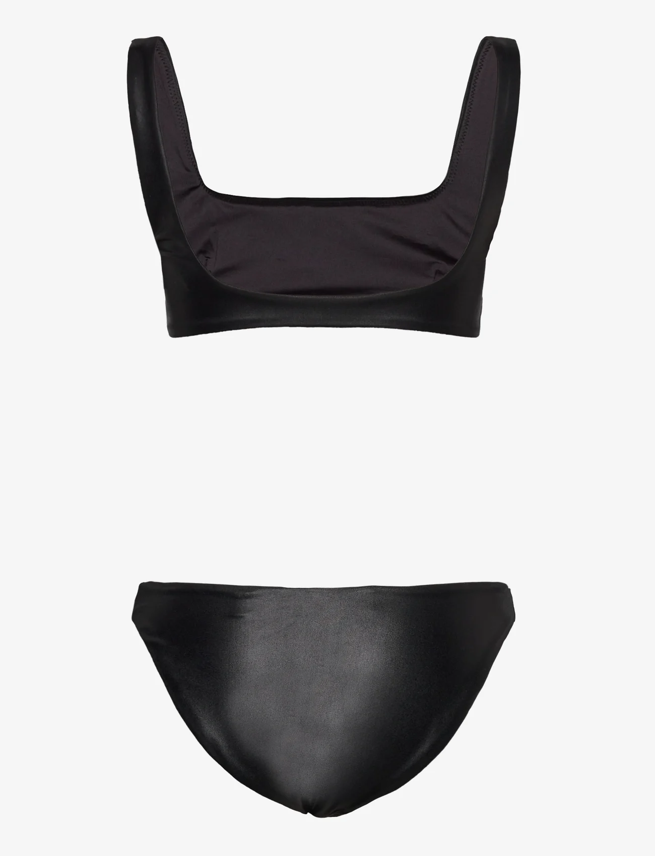 ROTATE Birger Christensen - Pearla Bikini - bikini sets - black - 1