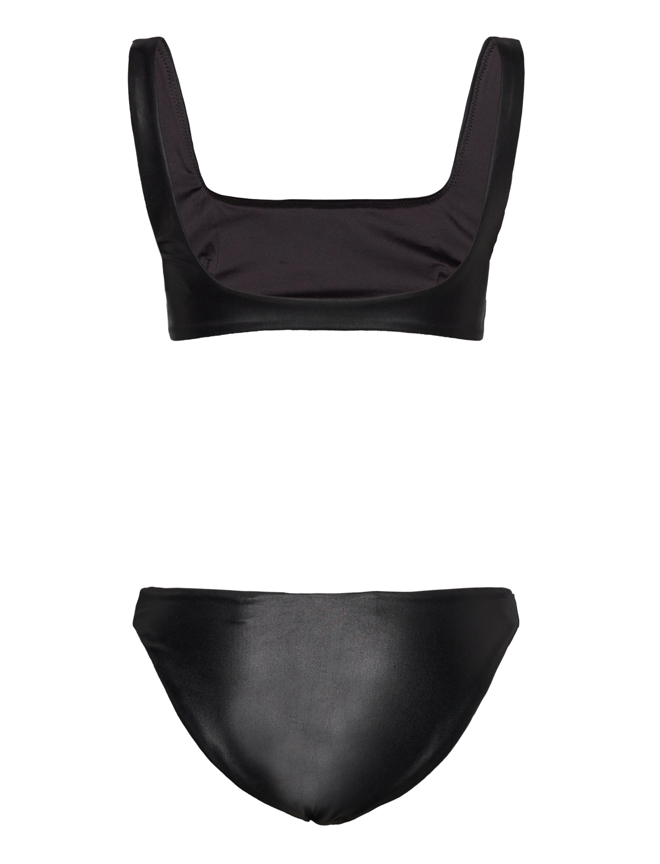 ROTATE Birger Christensen - Pearla Bikini - bikinisets - black - 1