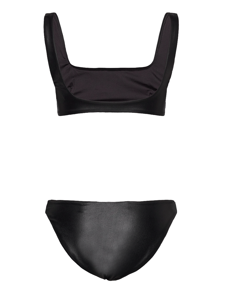 ROTATE Birger Christensen - Pearla Bikini - bikinio komplektai - black - 1