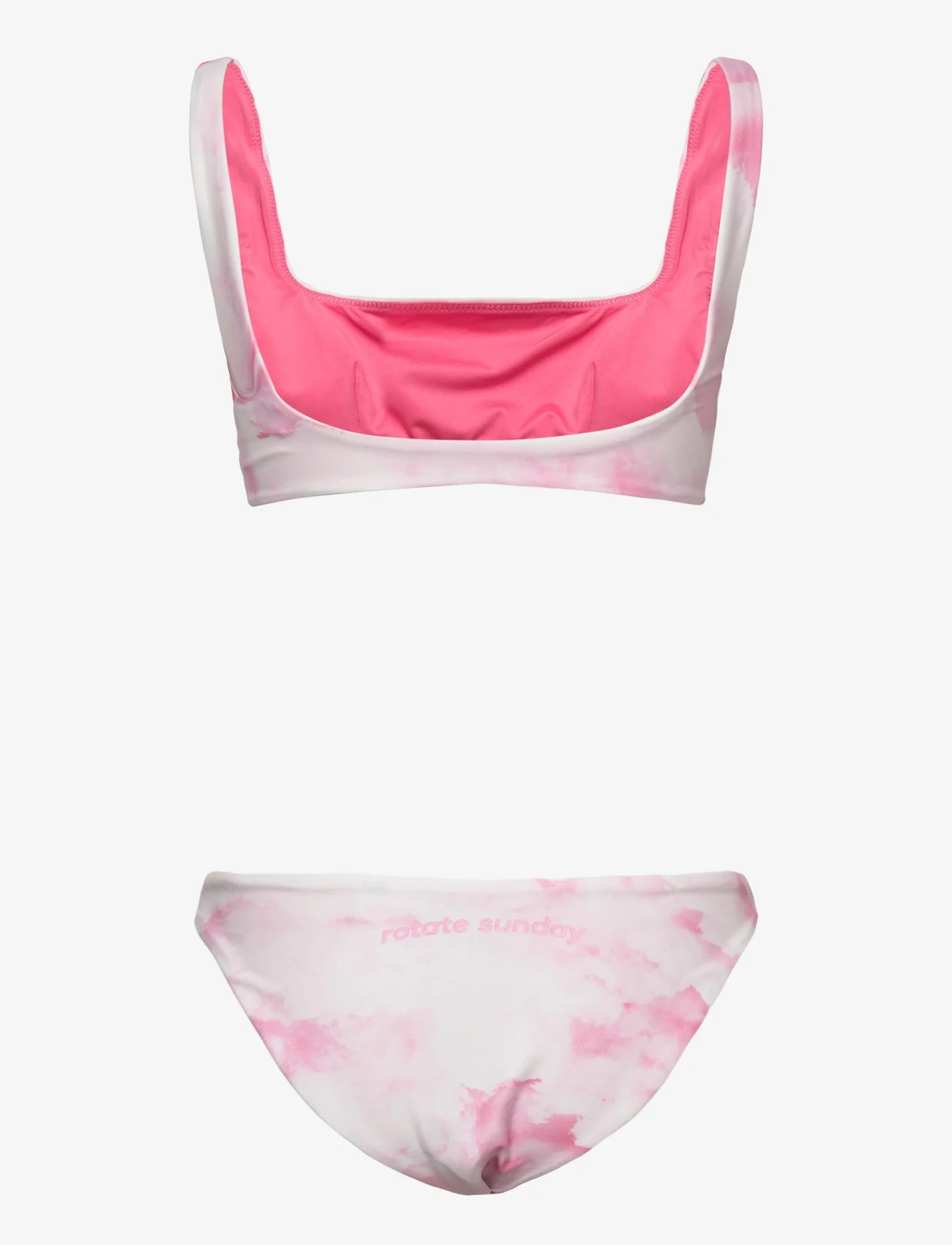 ROTATE Birger Christensen - Pearla Bikini - bikini set - begonia pink comb. - 1
