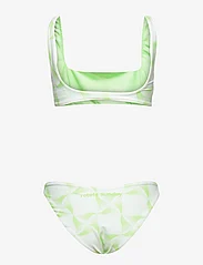 ROTATE Birger Christensen - Pearla Bikini - bikinio komplektai - paradise green comb. - 1