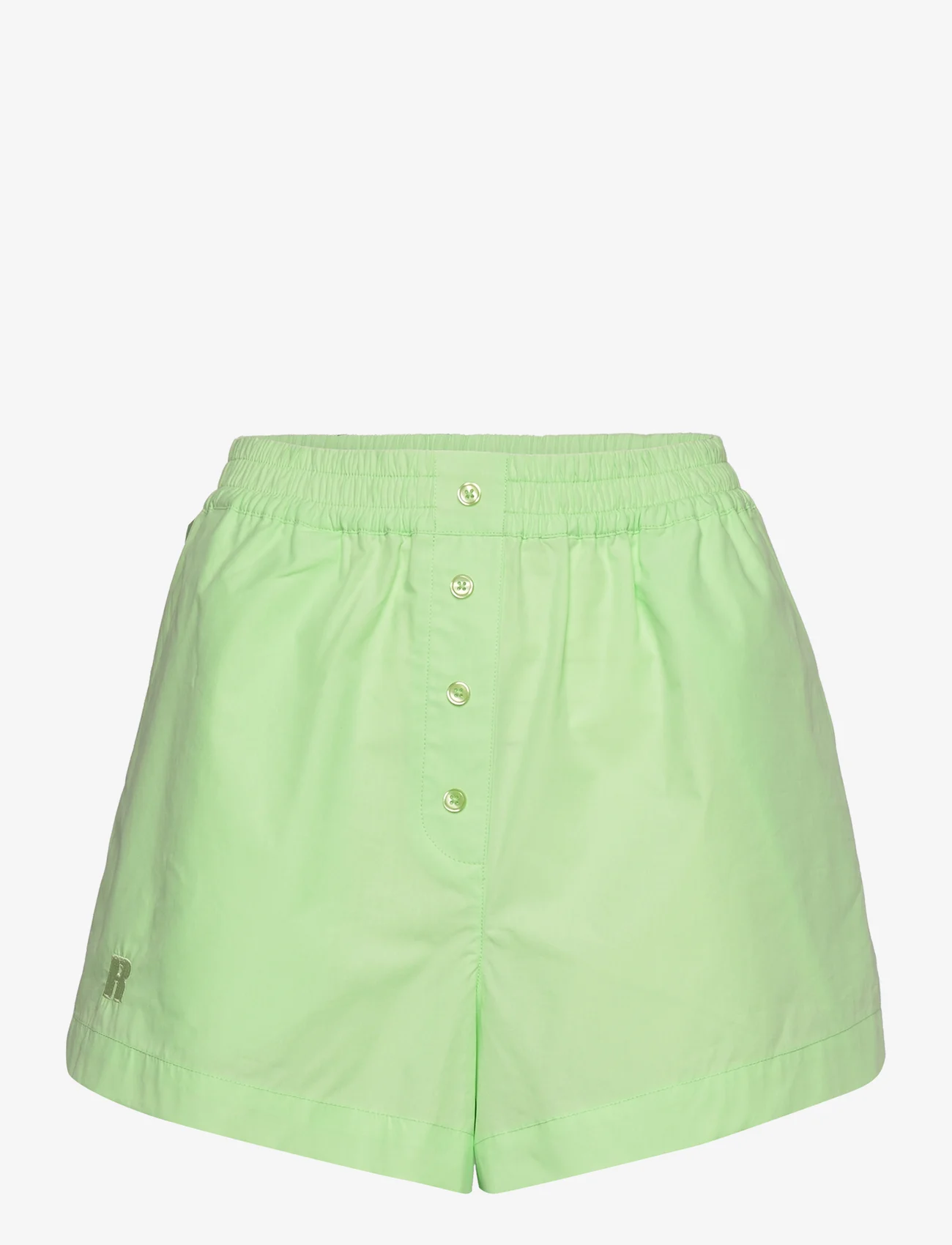 ROTATE Birger Christensen - Ponisan Shorts - casual shorts - paradise green - 0