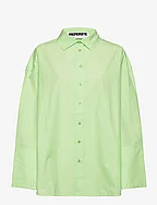 Lipy Shirt - PARADISE GREEN