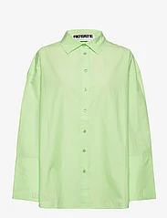 ROTATE Birger Christensen - Lipy Shirt - langärmlige hemden - paradise green - 0