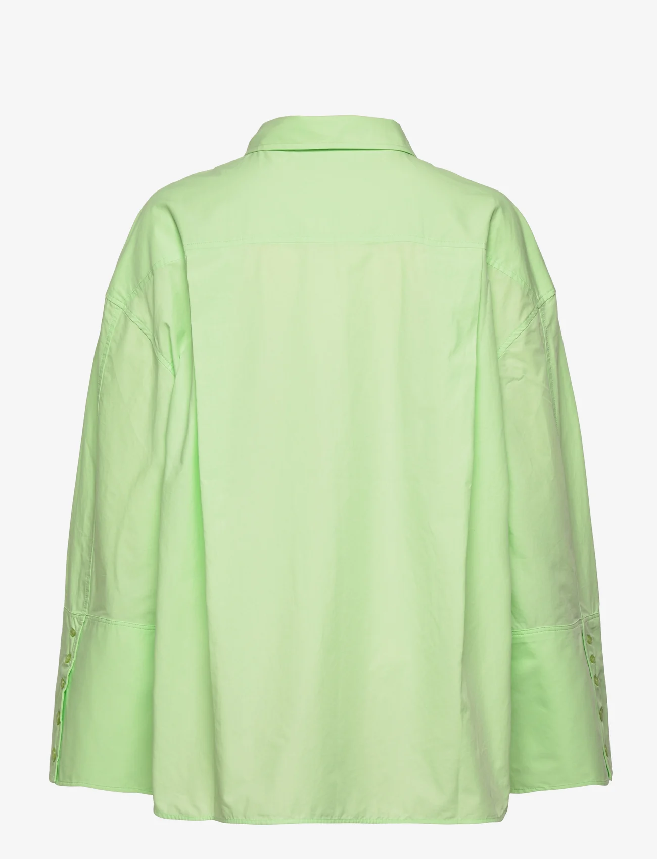 ROTATE Birger Christensen - Lipy Shirt - krekli ar garām piedurknēm - paradise green - 1