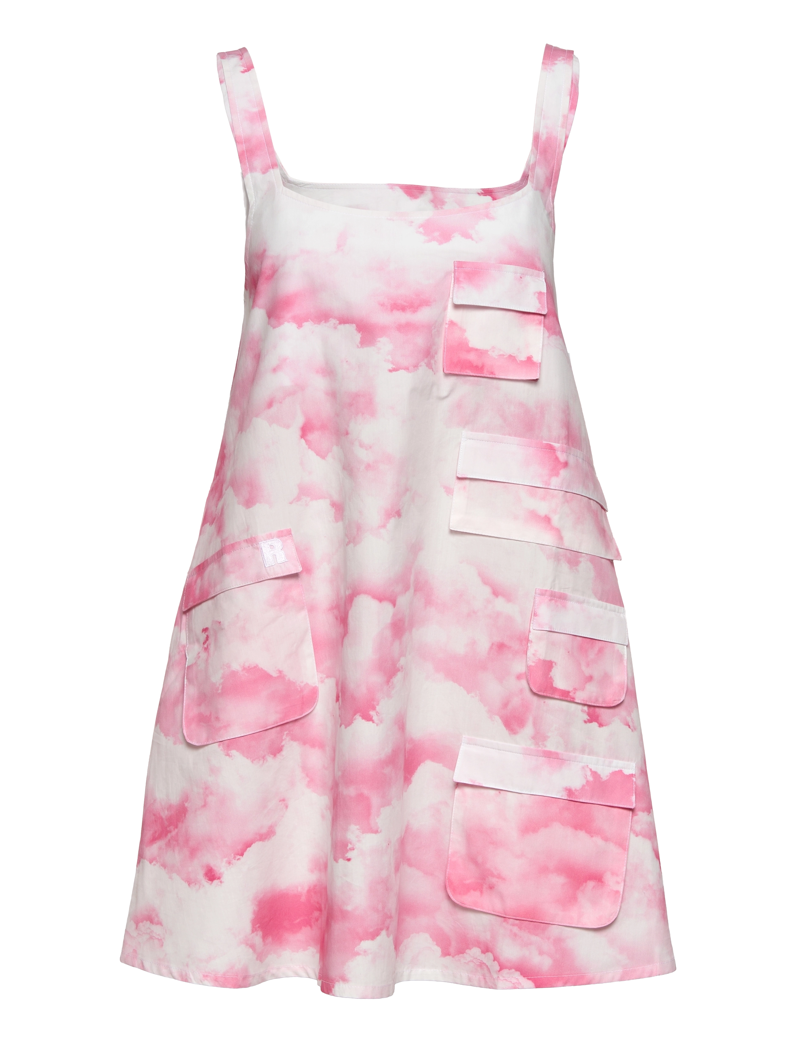 ROTATE Birger Christensen Naima Dress - Riided - BEGONIA PINK COMB. / pink/rose