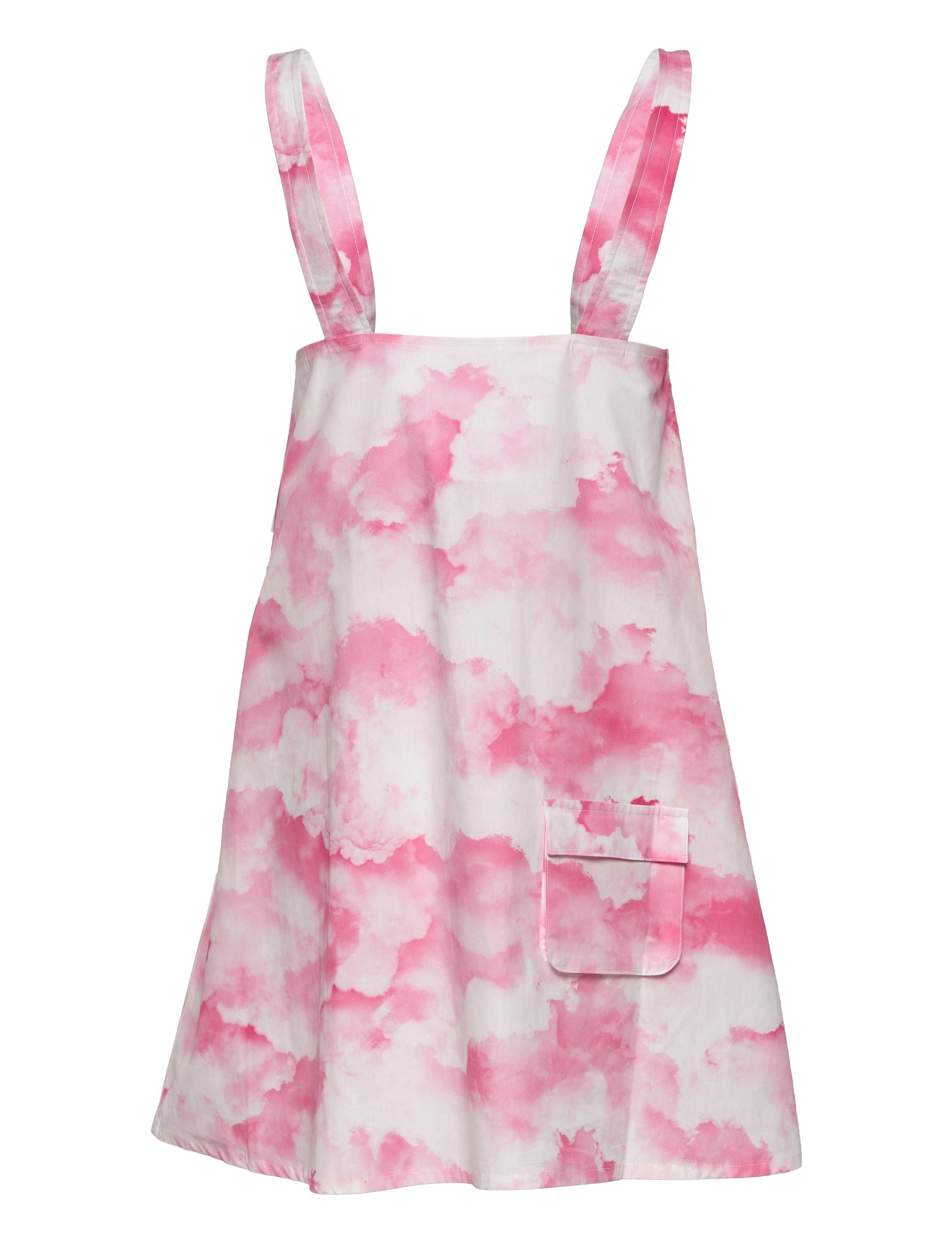 ROTATE Birger Christensen - Naima Dress - korte kjoler - begonia pink comb. - 1