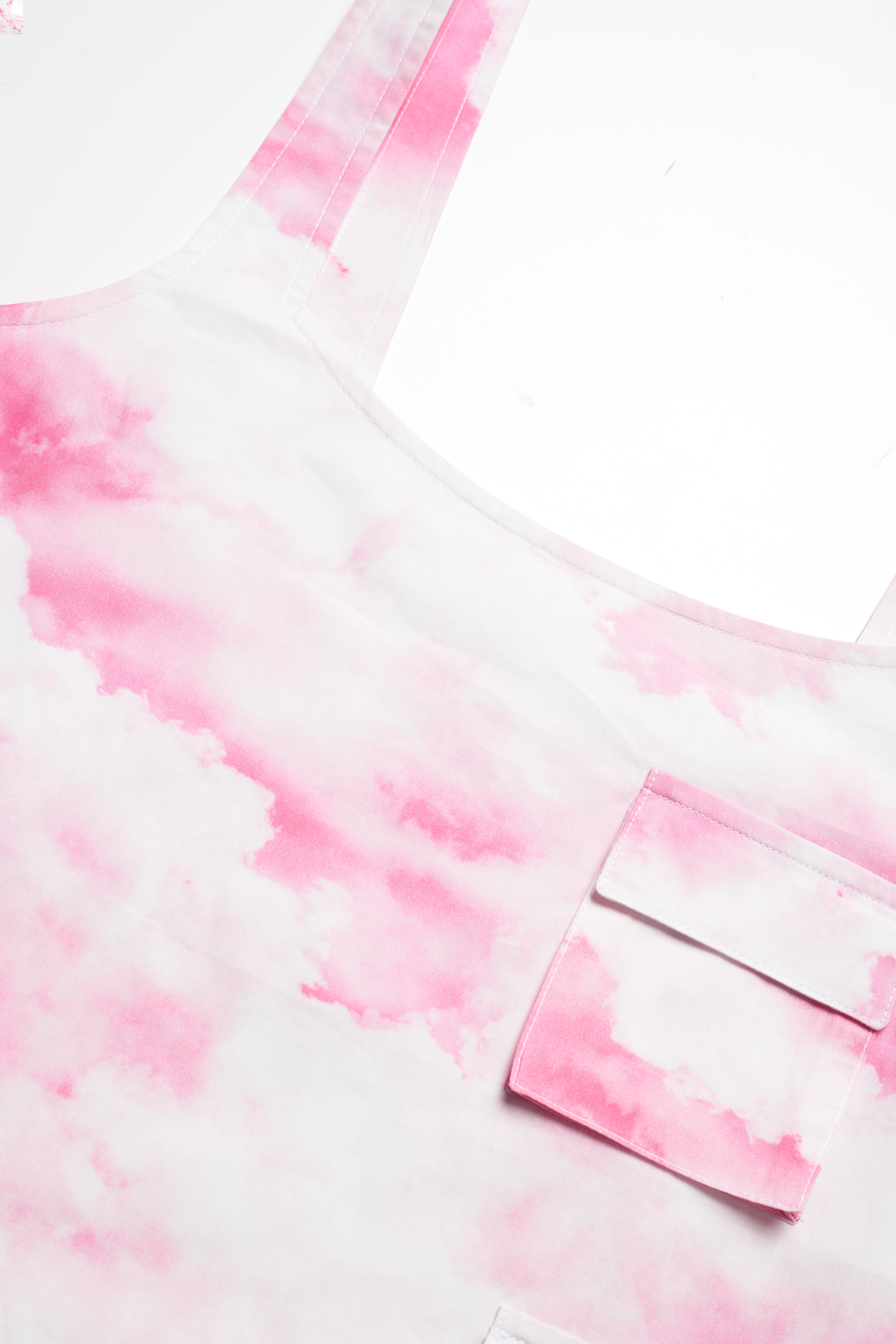 ROTATE Birger Christensen - Naima Dress - korte kjoler - begonia pink comb. - 2