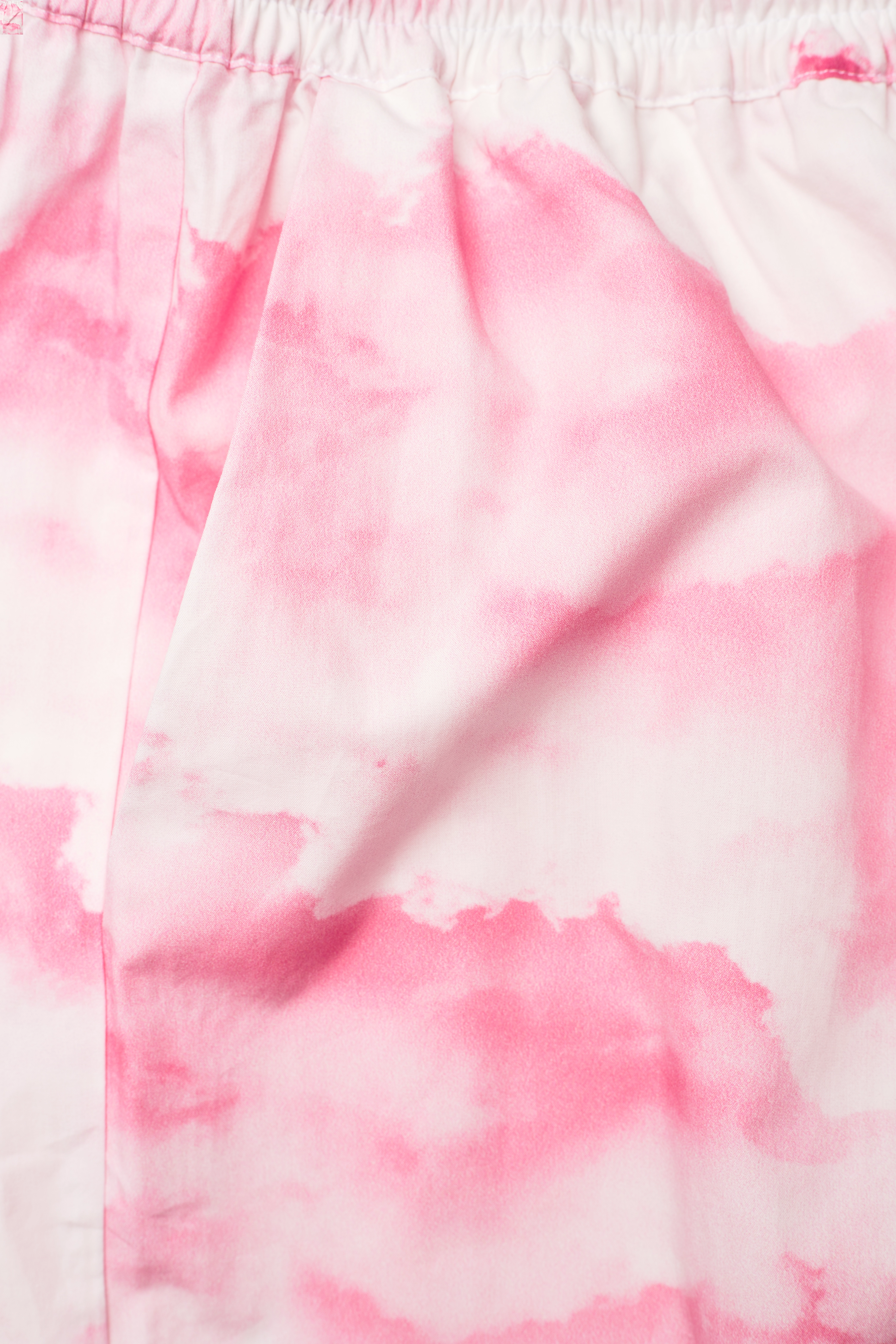 ROTATE Birger Christensen - Silla Pants - hosen mit weitem bein - begonia pink comb. - 2