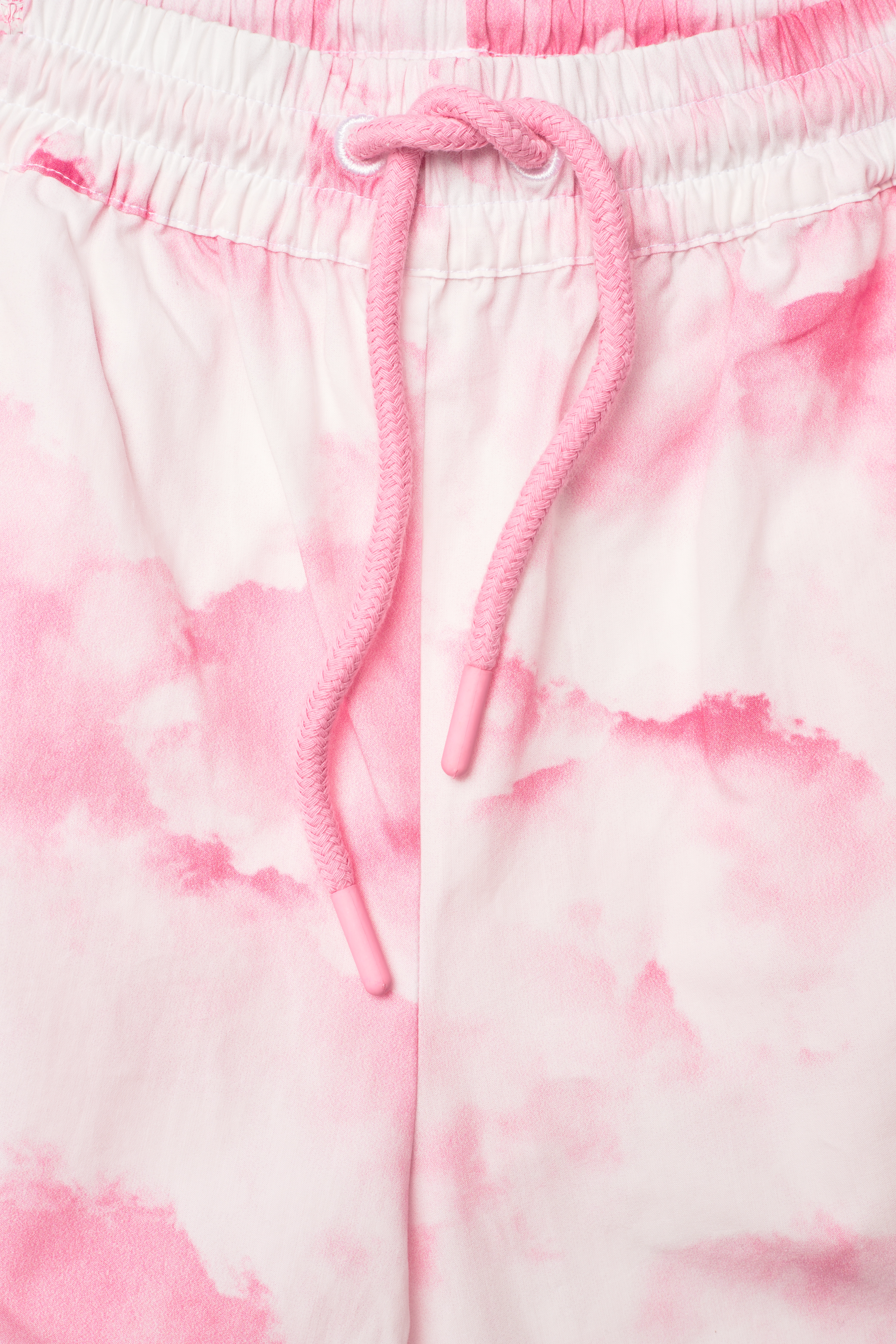 ROTATE Birger Christensen - Silla Pants - hosen mit weitem bein - begonia pink comb. - 3