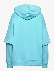 ROTATE Birger Christensen - Amaliiie Hoodie - sweatshirts & hoodies - maui blue - 1