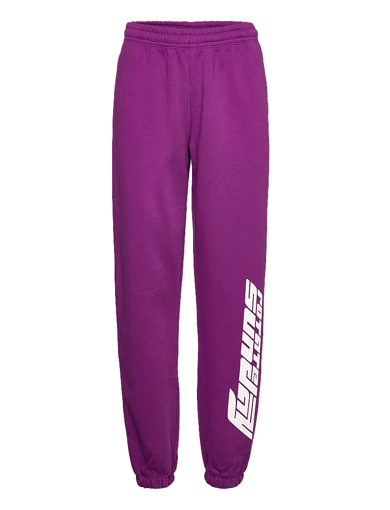 ROTATE Birger Christensen - Sweatpants - modetrends - sparkling grape - 0