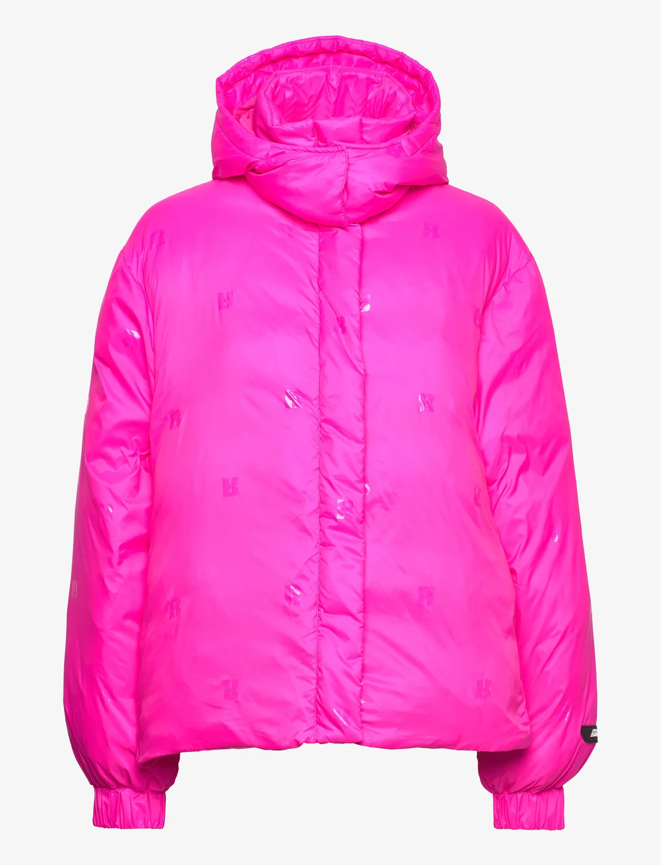 ROTATE Birger Christensen - Tiiina Puffer Jacket - vinterjakker - pink glow - 0