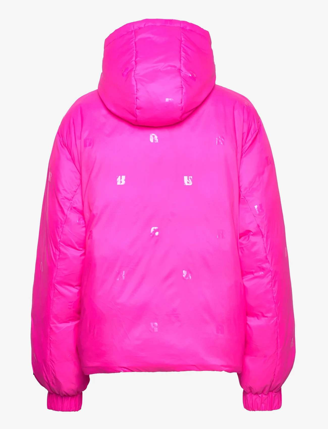 ROTATE Birger Christensen - Tiiina Puffer Jacket - winter jackets - pink glow - 1