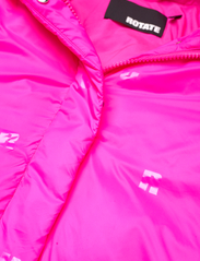 ROTATE Birger Christensen - Tiiina Puffer Jacket - vinterjakker - pink glow - 2