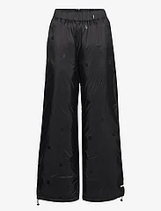 ROTATE Birger Christensen - Maaax Puffer Pants - wide leg trousers - black - 0