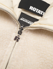 ROTATE Birger Christensen - Seleeena Teddy Reversable Jacket - winter jacket - turtledove beige - 2