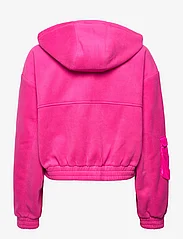 ROTATE Birger Christensen - Dracyyy Teddy Jacket - sporta džemperi un džemperi ar kapuci - pink glow - 1