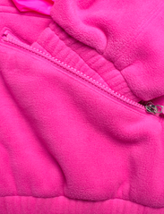 ROTATE Birger Christensen - Dracyyy Teddy Jacket - sweatshirts & hættetrøjer - pink glow - 3