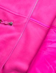 ROTATE Birger Christensen - Dracyyy Teddy Jacket - sweatshirts & hættetrøjer - pink glow - 4