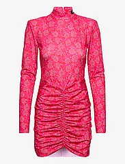 ROTATE Birger Christensen - Miki Dress - party wear at outlet prices - pink glow comb. - 0