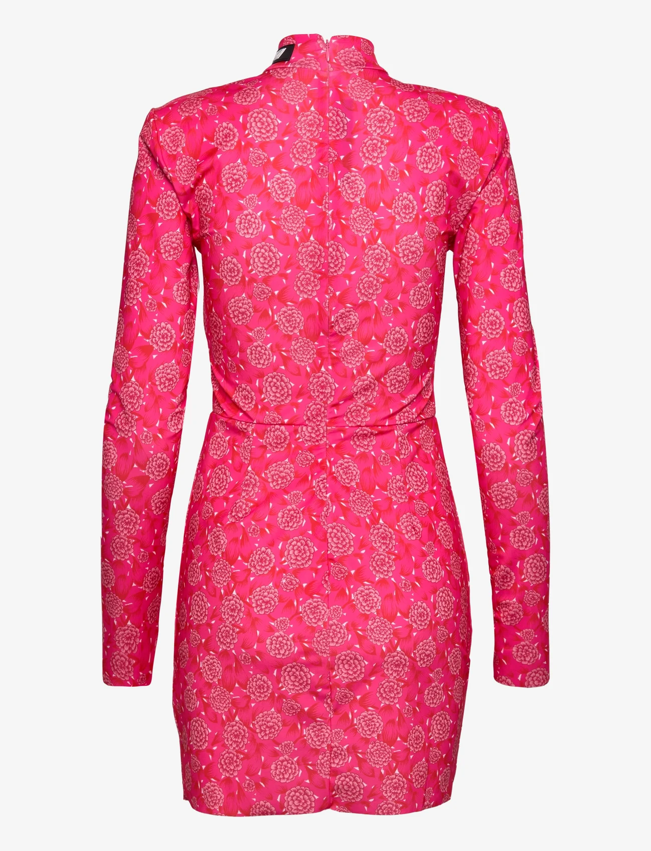 ROTATE Birger Christensen - Miki Dress - party wear at outlet prices - pink glow comb. - 1