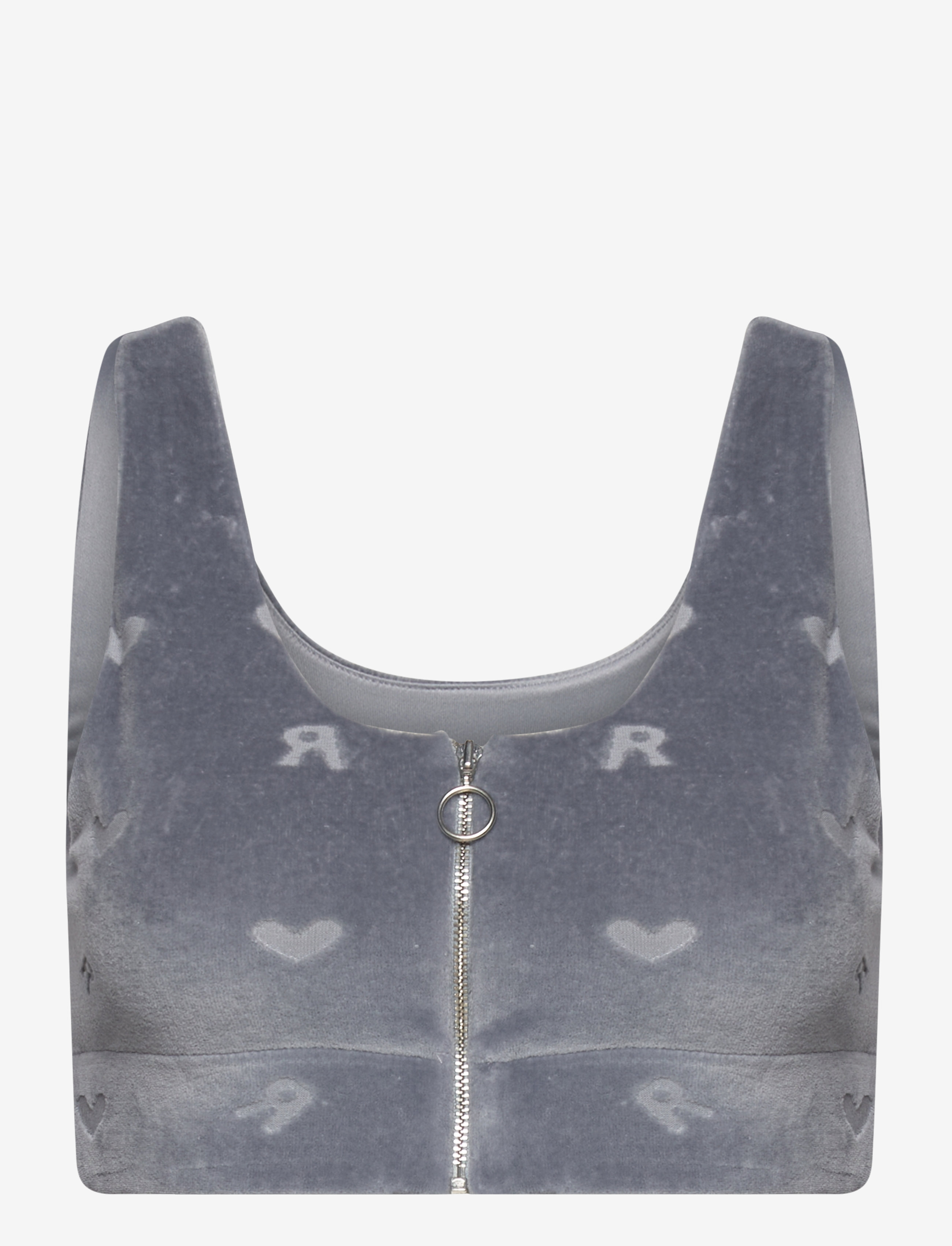 ROTATE Birger Christensen Kelly Top - Tøj - QUARRY / grey
