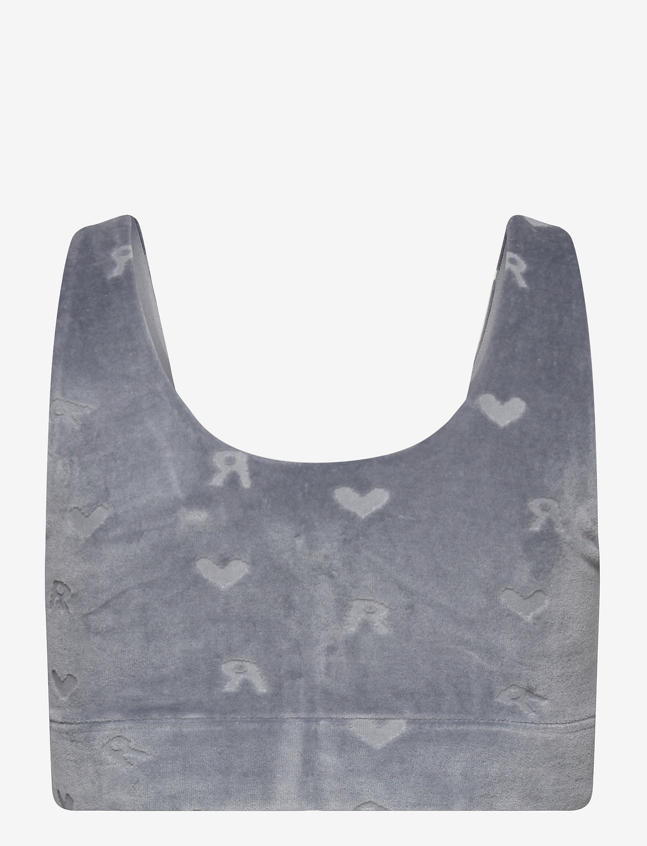 ROTATE Birger Christensen - Kelly Top - crop tops - quarry - 2