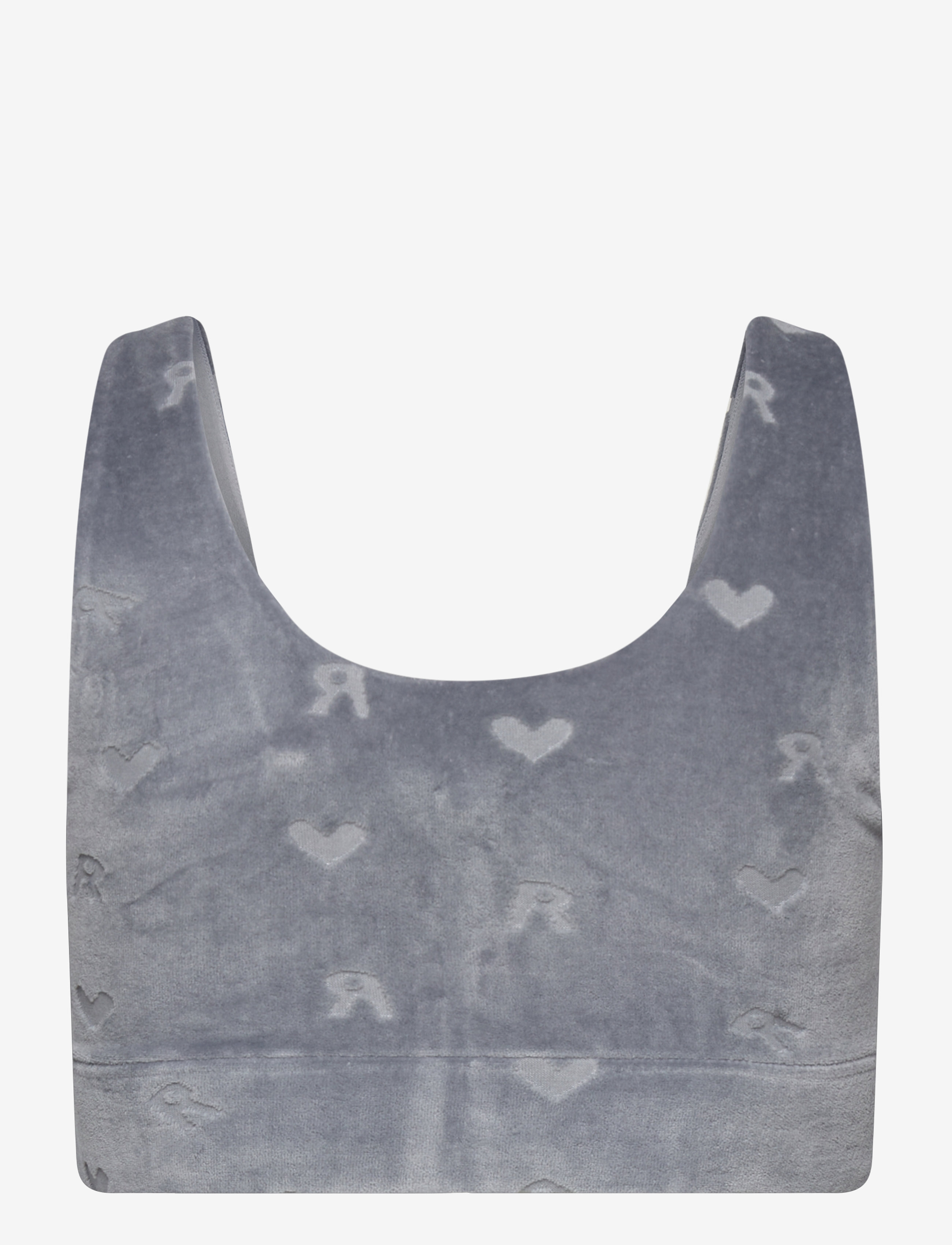 ROTATE Birger Christensen - Kelly Top - crop tops - quarry - 2