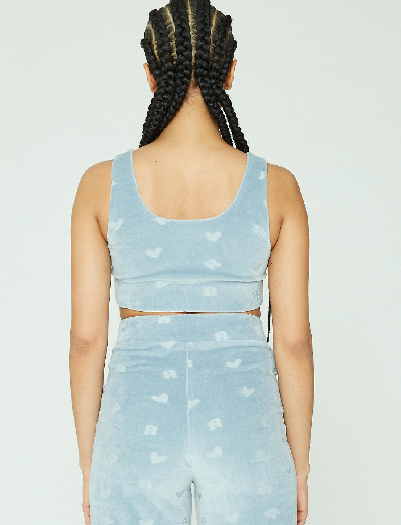 ROTATE Birger Christensen - Kelly Top - crop tops - quarry - 3