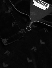 ROTATE Birger Christensen - Mona Top - hoodies - black - 5