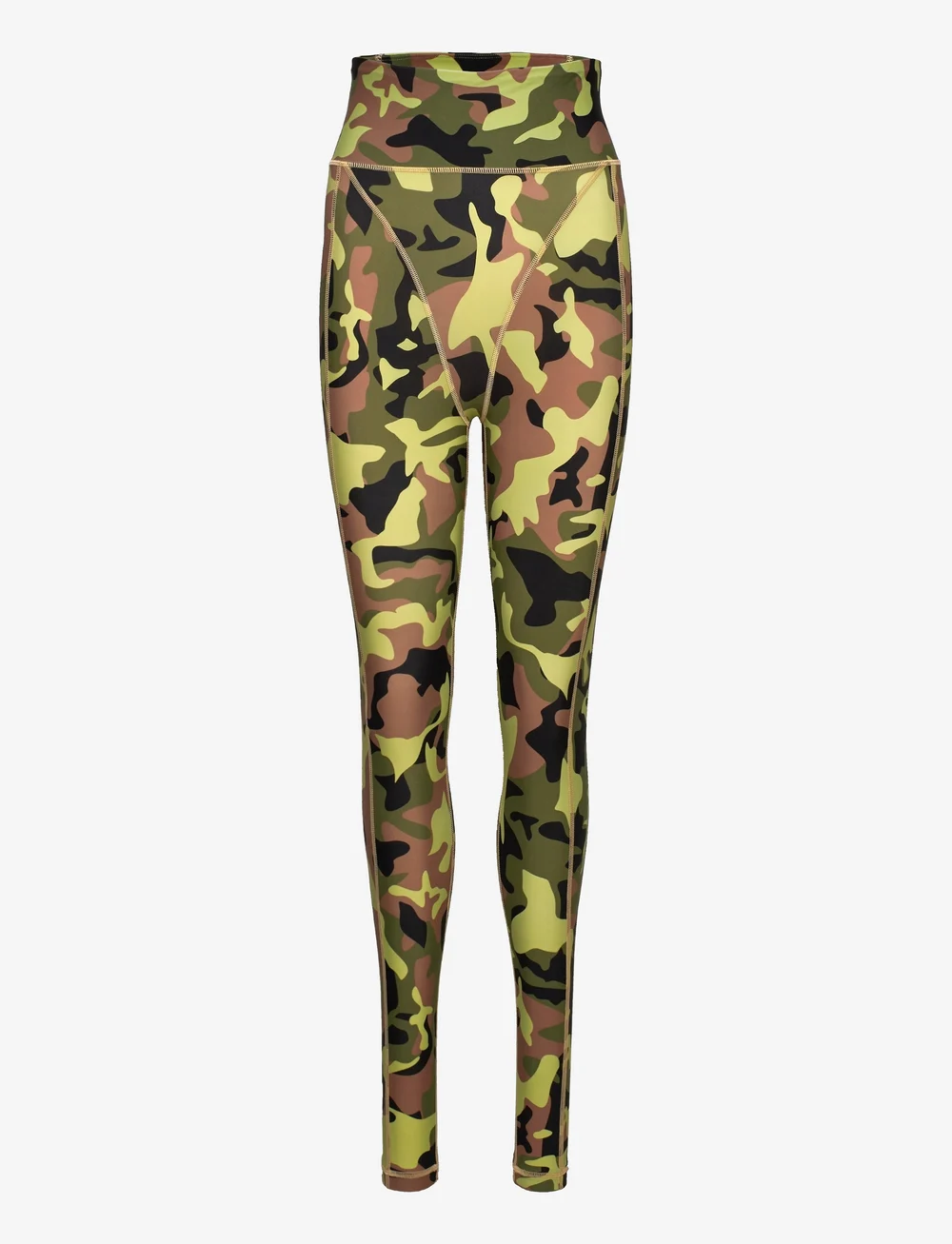 ROTATE Birger Christensen - Ronda Leggings - leggings - olivine combination - 1