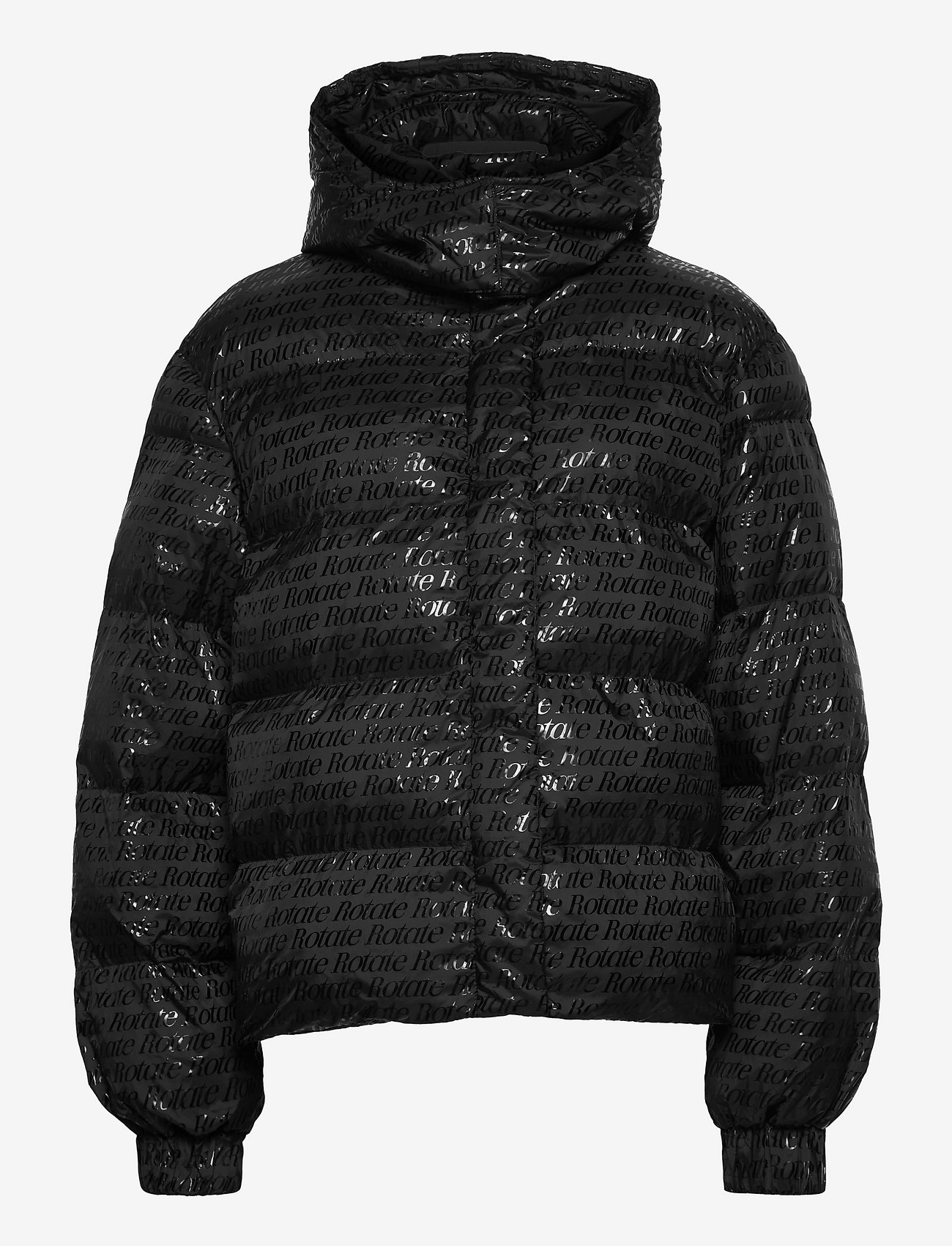ROTATE Birger Christensen - Tina Jacket + Mittens - black combination - 0