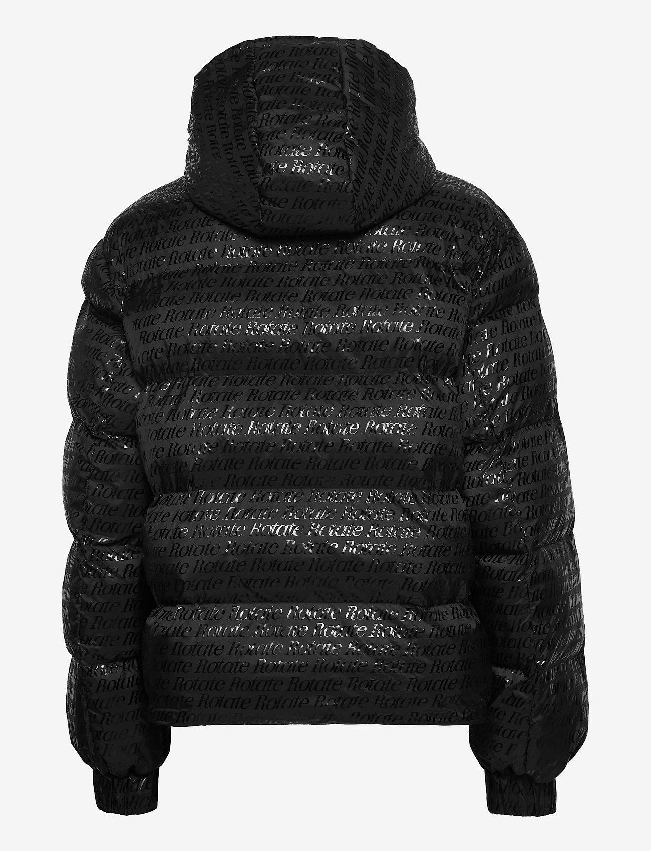 ROTATE Birger Christensen - Tina Jacket + Mittens - black combination - 1