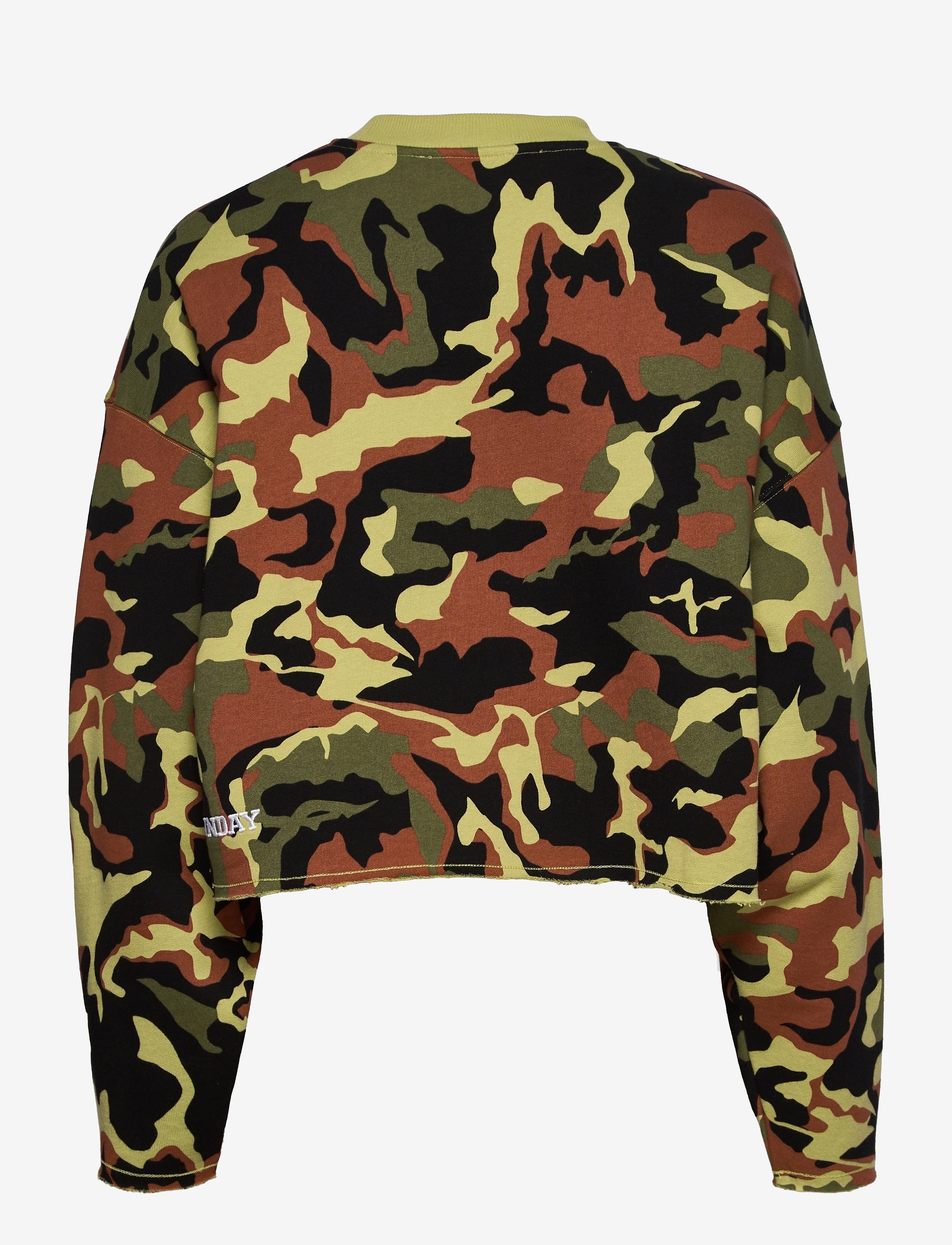 ROTATE Birger Christensen - Valerie Sweatshirt - moetrendid - olivine combination - 2
