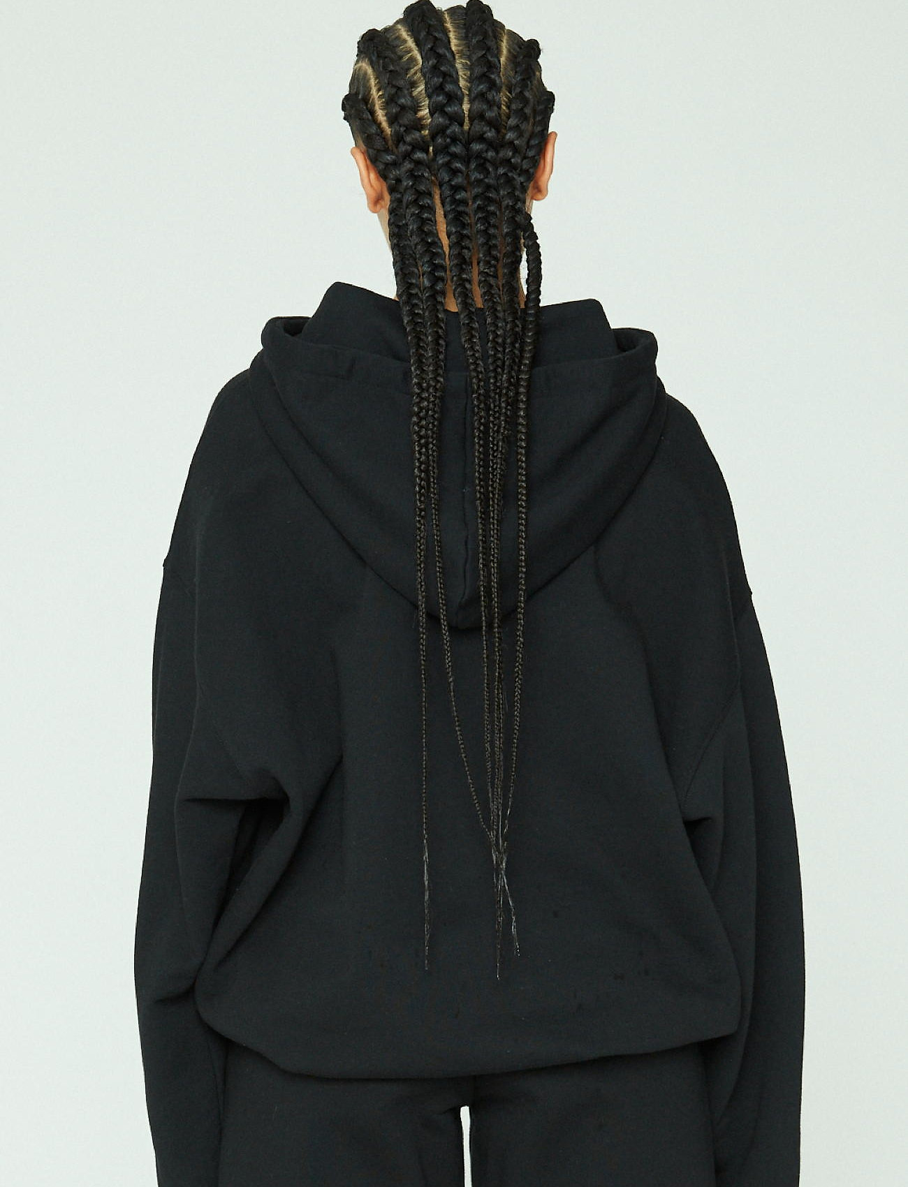 ROTATE Birger Christensen - Violana Hoodie - black - 3