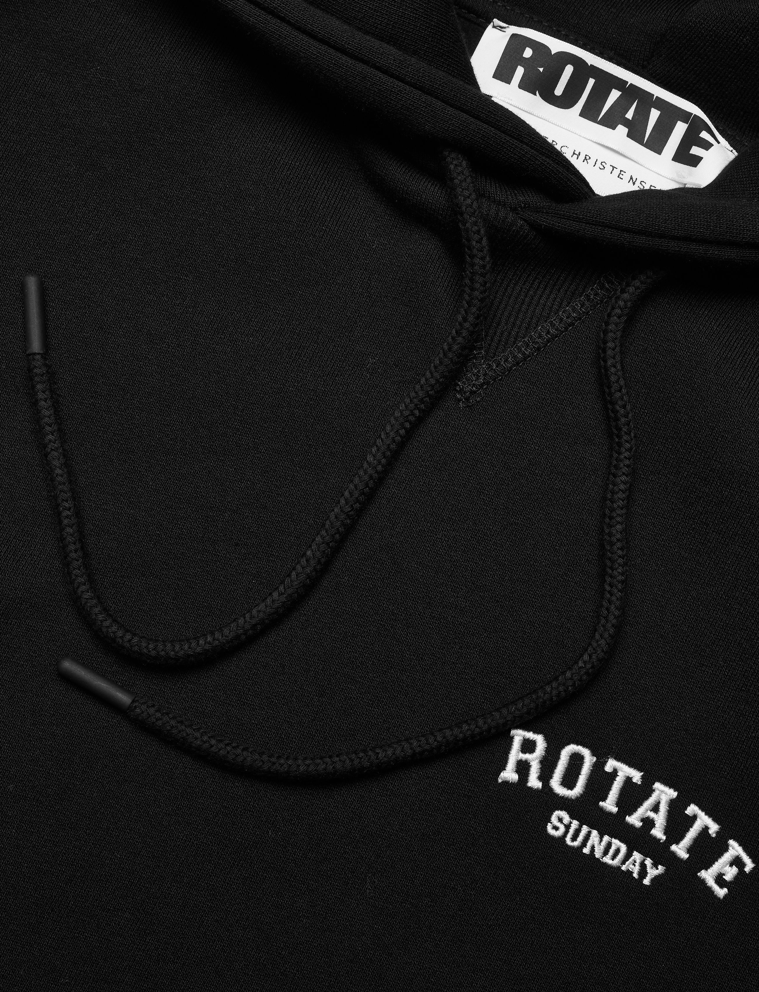 ROTATE Birger Christensen - Violana Hoodie - black - 4