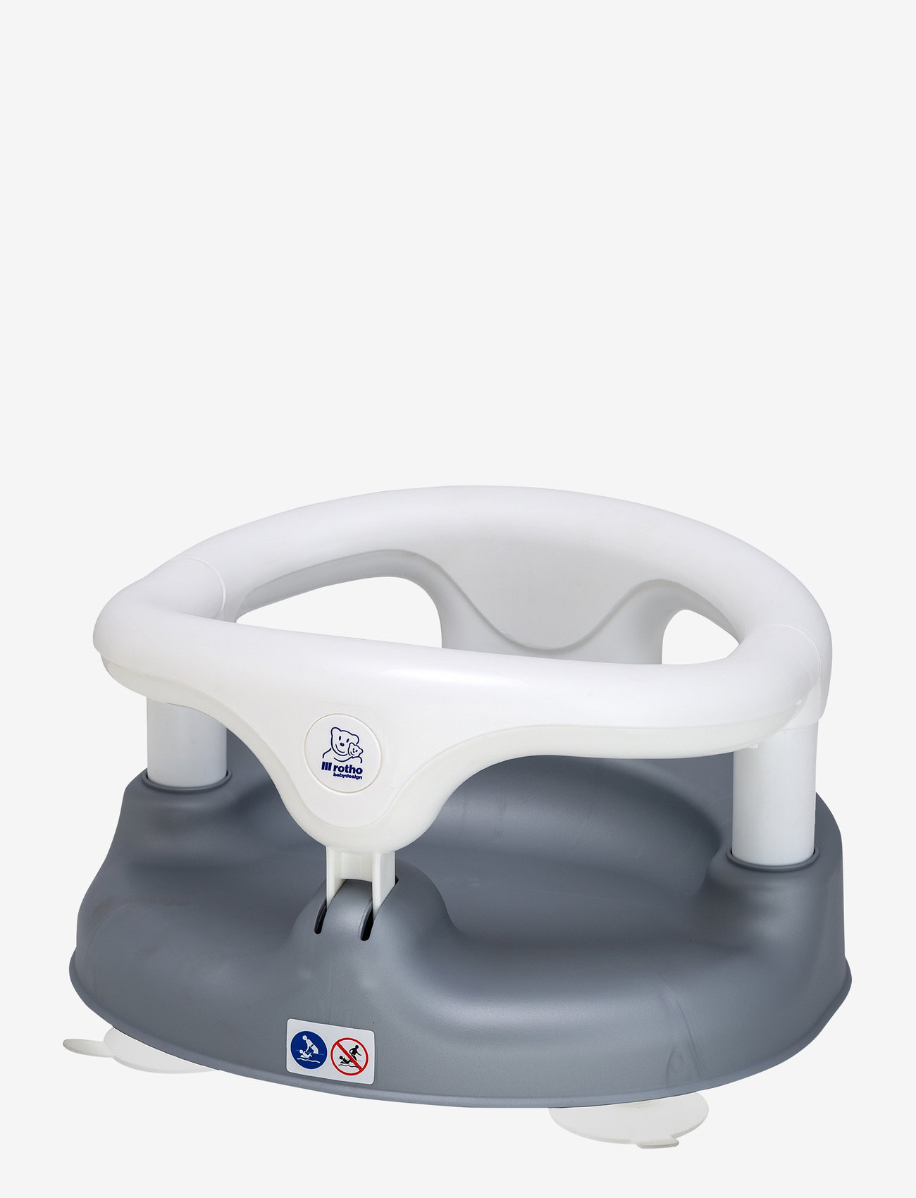 ROTHO - Bath Seat - pearlsilver / white - 0