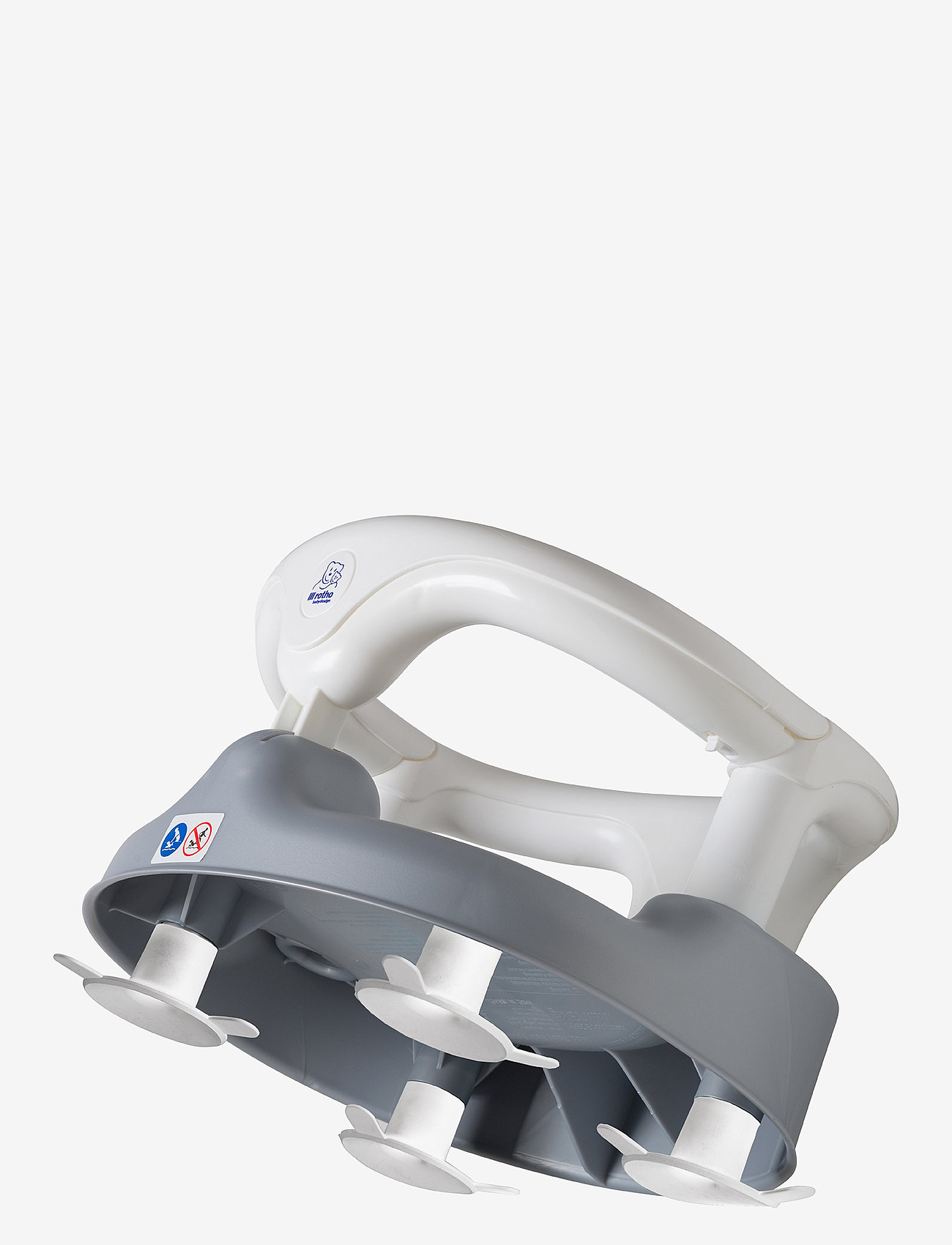 ROTHO - Bath Seat - pearlsilver / white - 1