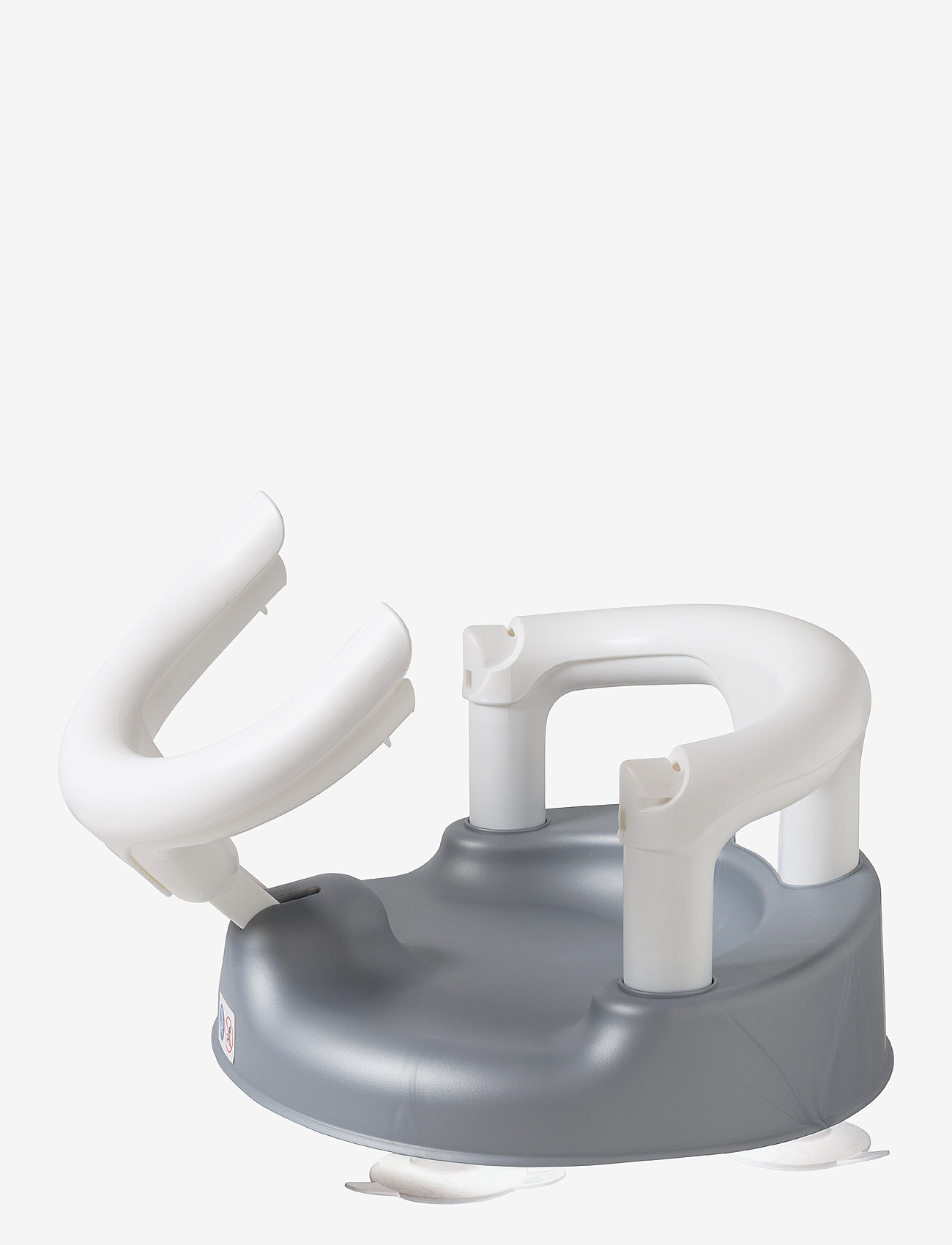 ROTHO - Bath Seat - pearlsilver / white - 2