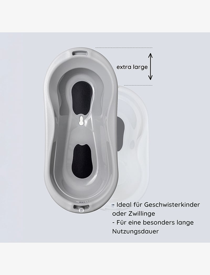 ROTHO - TOP Xtra Bath - stone grey - 1