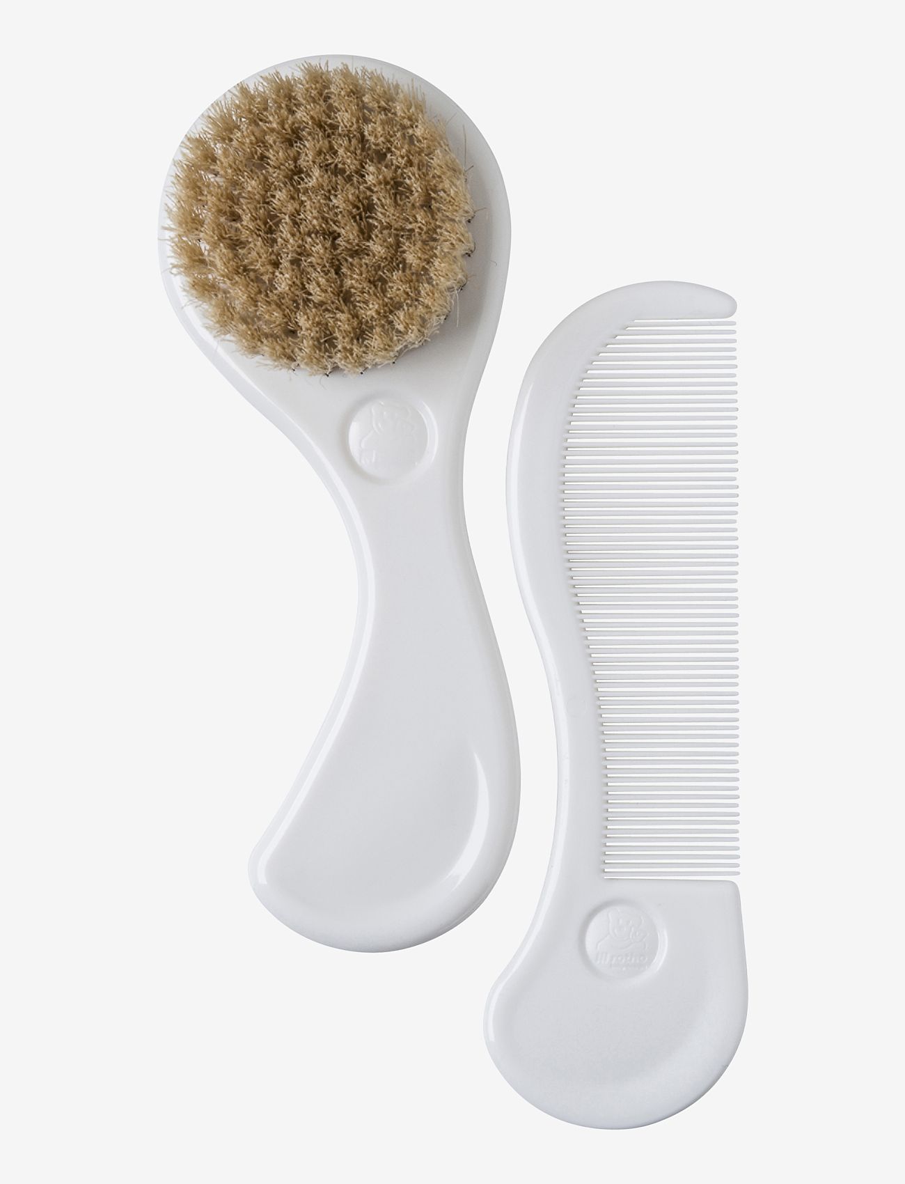 ROTHO - Comb and Brush - white - 0
