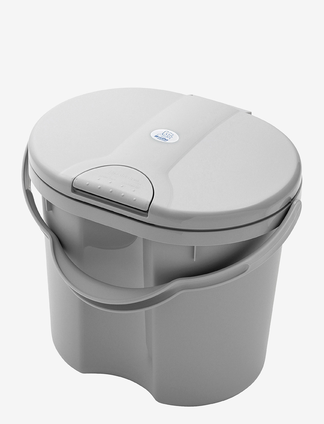 ROTHO - TOP Nappy Bin - stone grey - 0