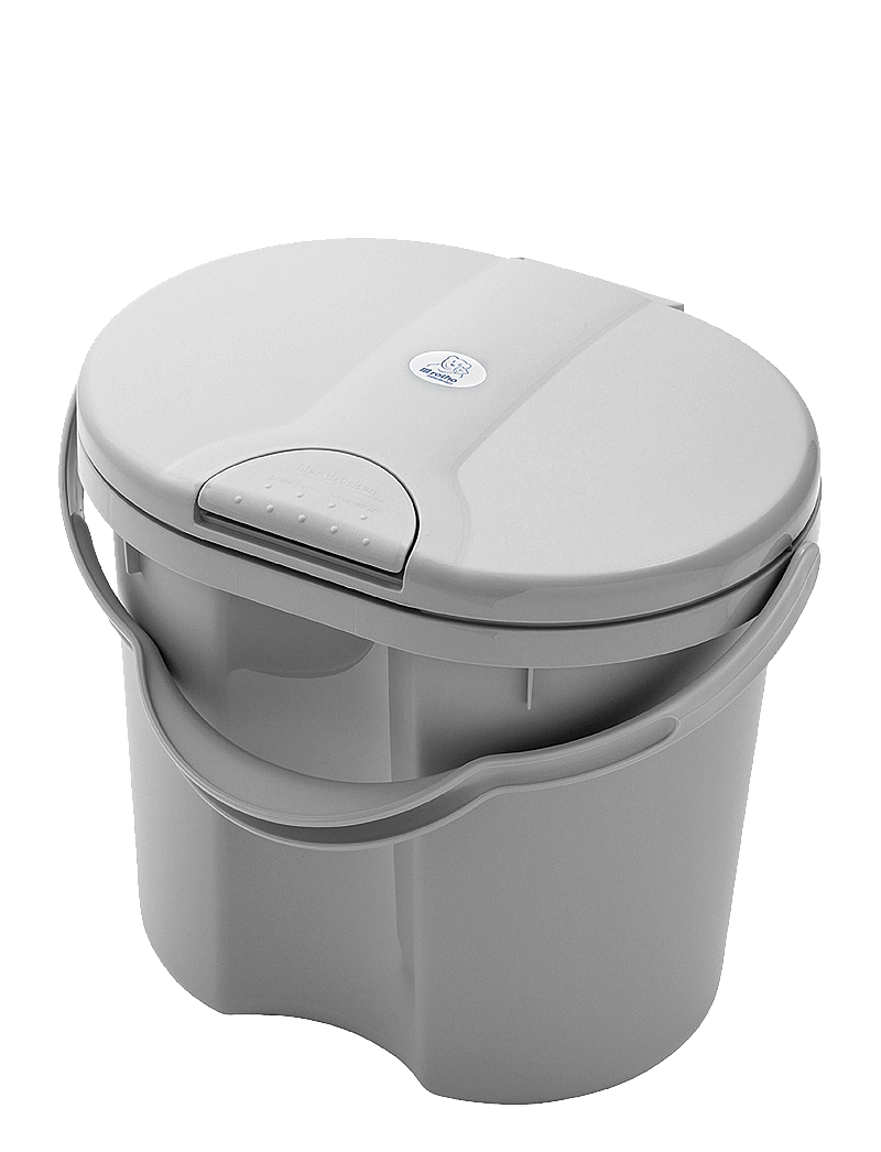 ROTHO - TOP Nappy Bin - stone grey - 0