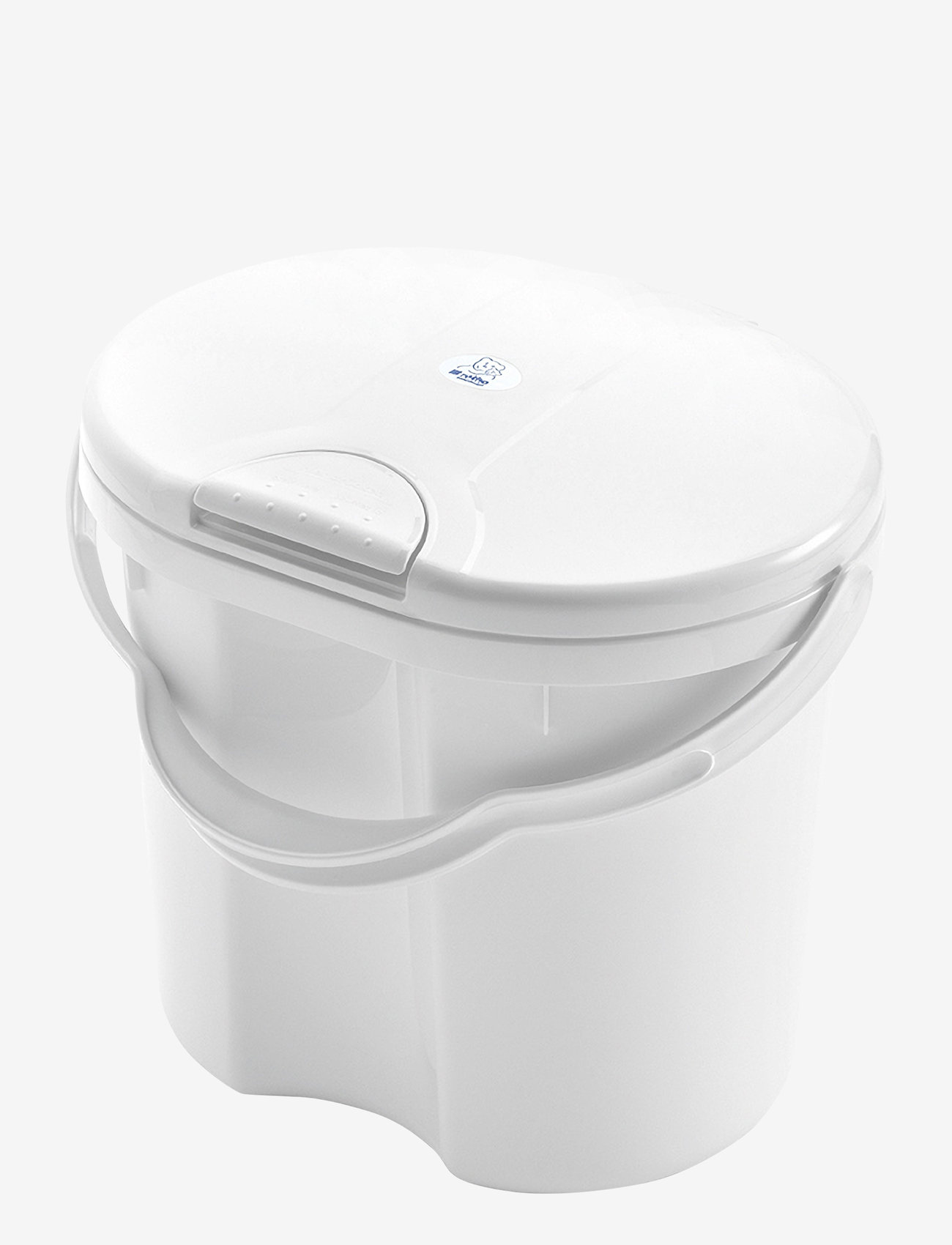 ROTHO - TOP Nappy Bin - blespande - white - 0