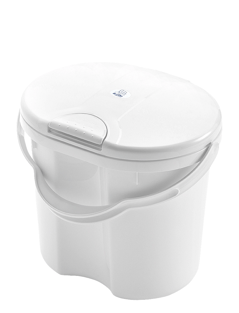 ROTHO - TOP Nappy Bin - die niedrigsten preise - white - 0