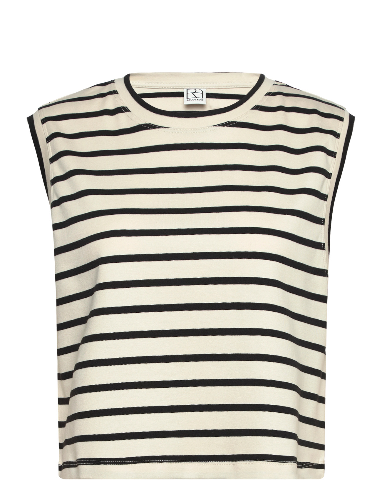 ROUGE EDIT Rousarah S/L O-Neck Tee - - XS 1