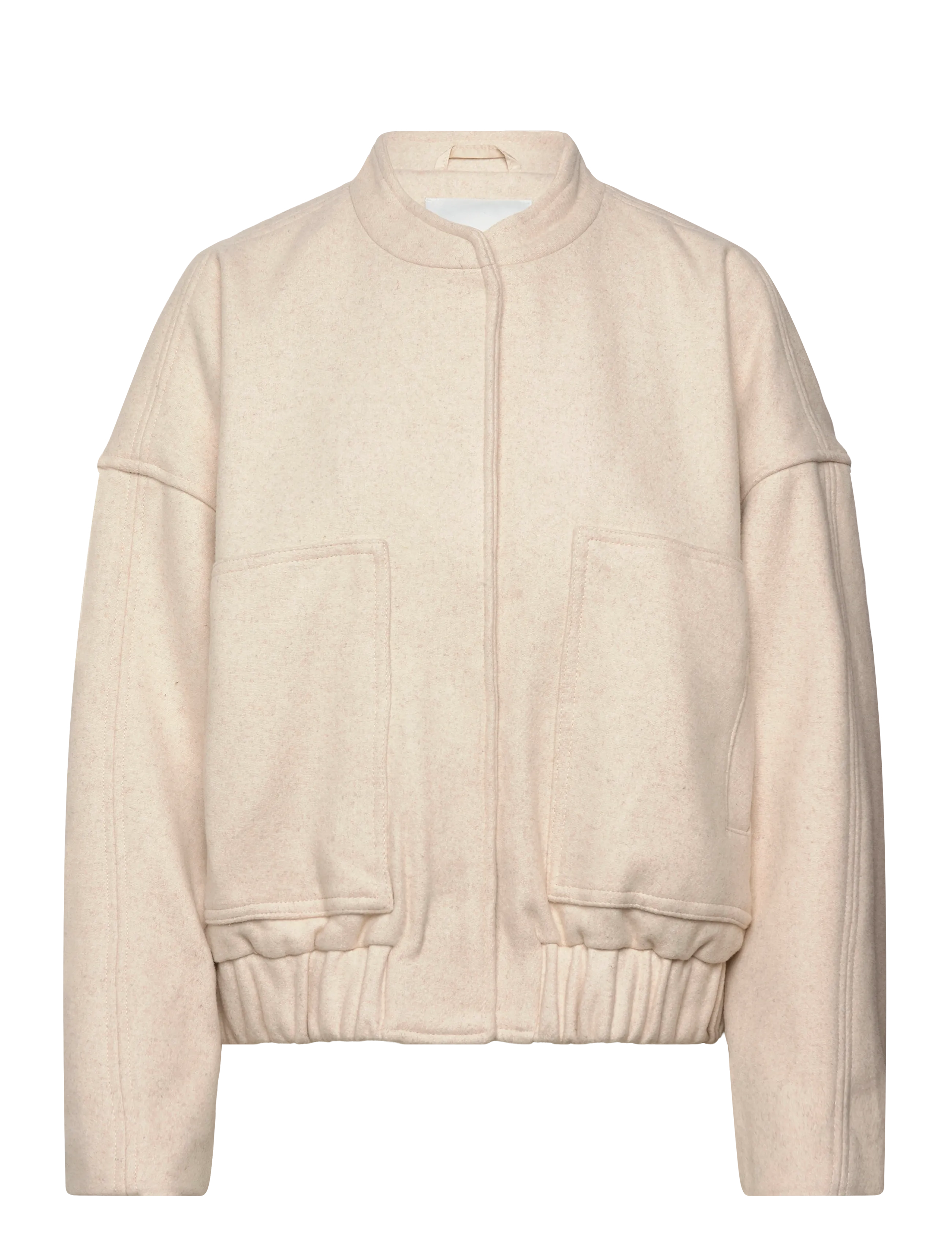 ROUGE EDIT - ROUNELLIE L/S BOMBER JACKET/1 - bomberjakid - birch - 1