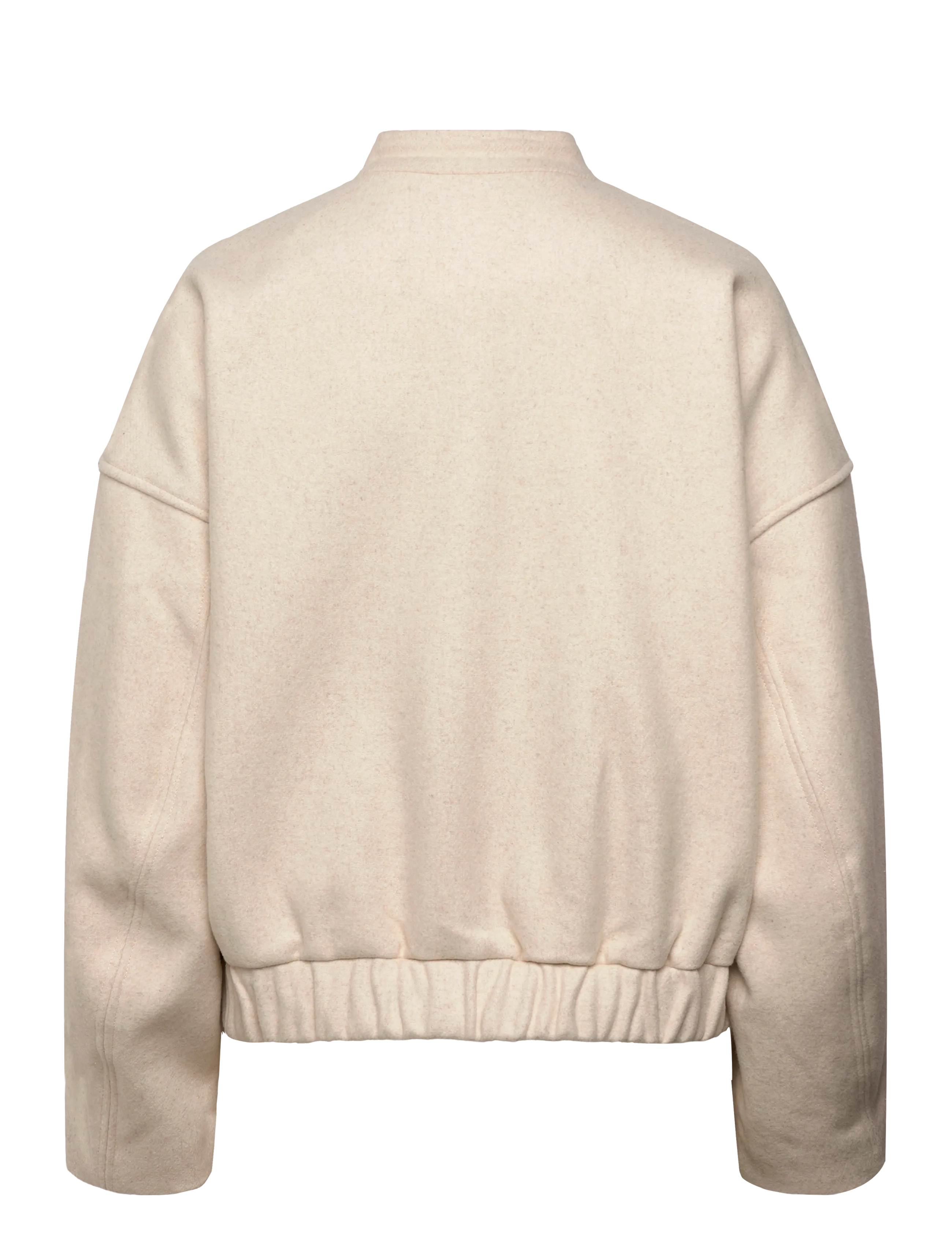 ROUGE EDIT - ROUNELLIE L/S BOMBER JACKET/1 - bomberjakker - birch - 2