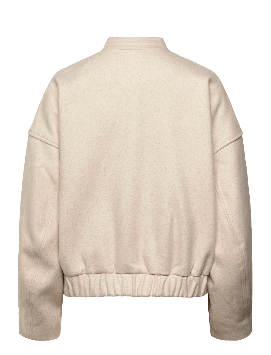 ROUGE EDIT - ROUNELLIE L/S BOMBER JACKET/1 - bomberjakker - birch - 2